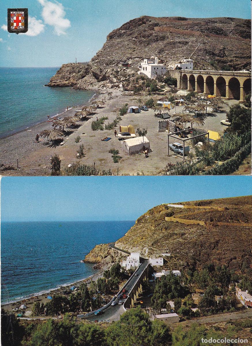 Postcards: CAMPING LA GARROFA ALMERIA