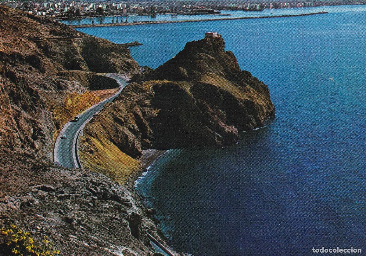 Postcards: ALMERIA CARRETERA DE LA COSTA