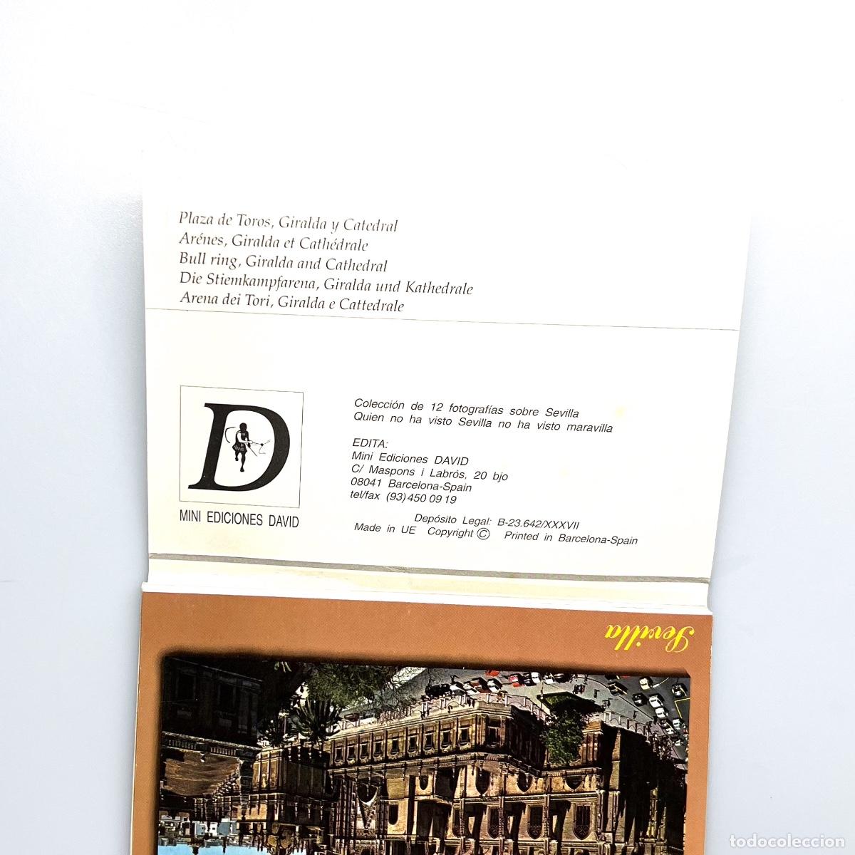 Postales: Libro 12 Postales Sevilla - Foto 3