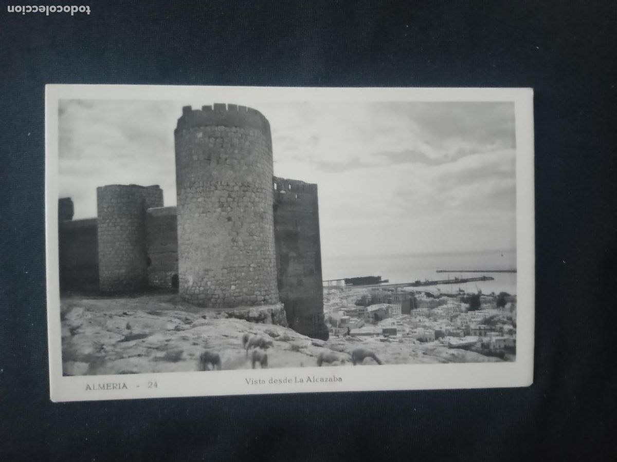 Postales: Almer&iacute;a. Postal antigua - Foto 1