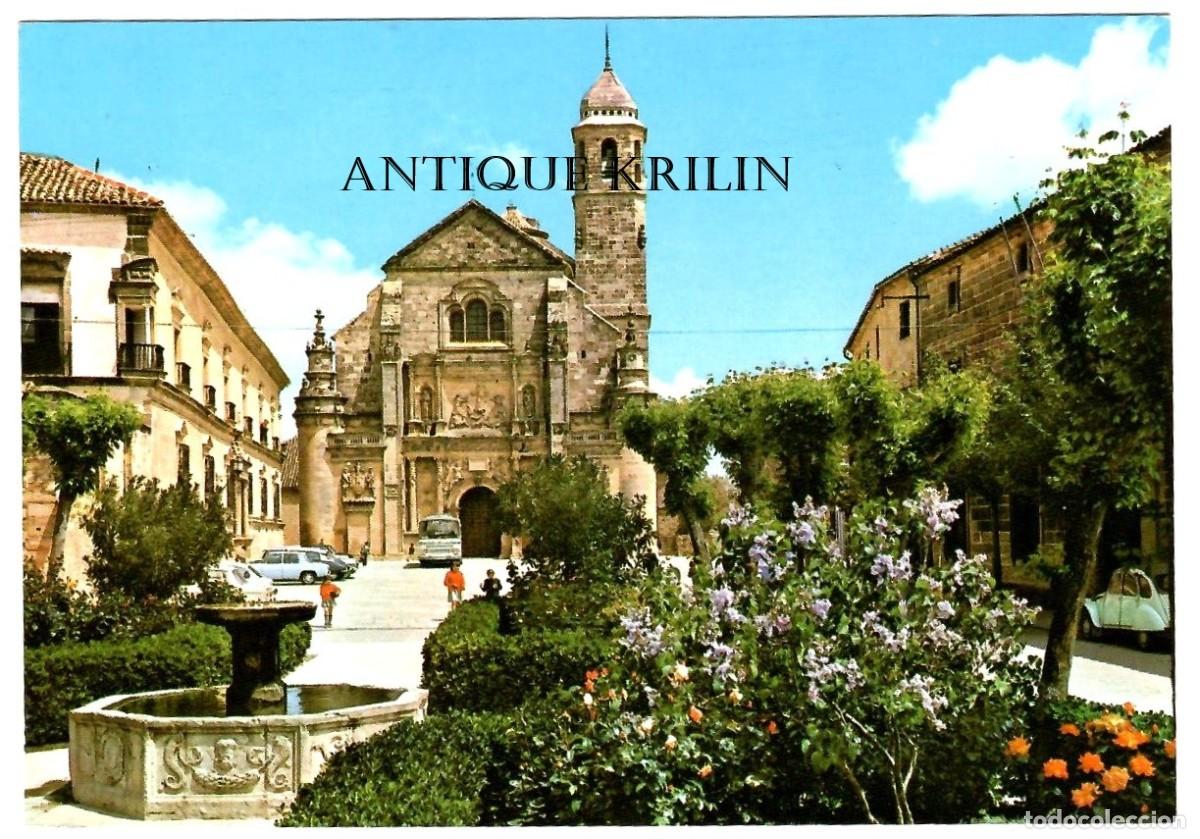Postcards: JAEN / UBEDA N&ordm; 2013 PLAZA VAZQUEZ DE MOLINA / EDICIONES ARRIBAS / SIN CIRCULAR