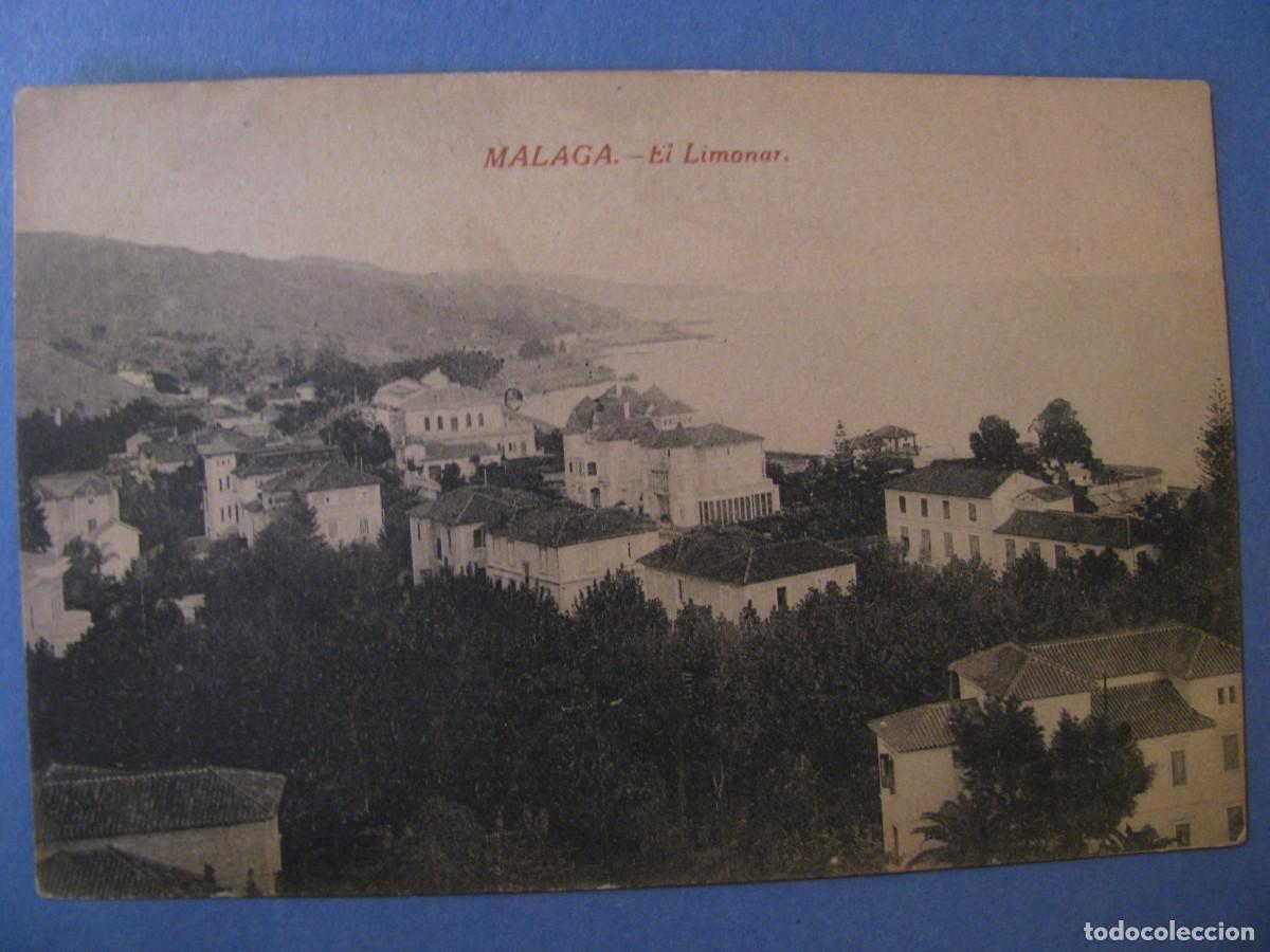 Postcards: POSTAL DE MALAGA. EL LIMONAR. ED. RAFAEL TOVAL.