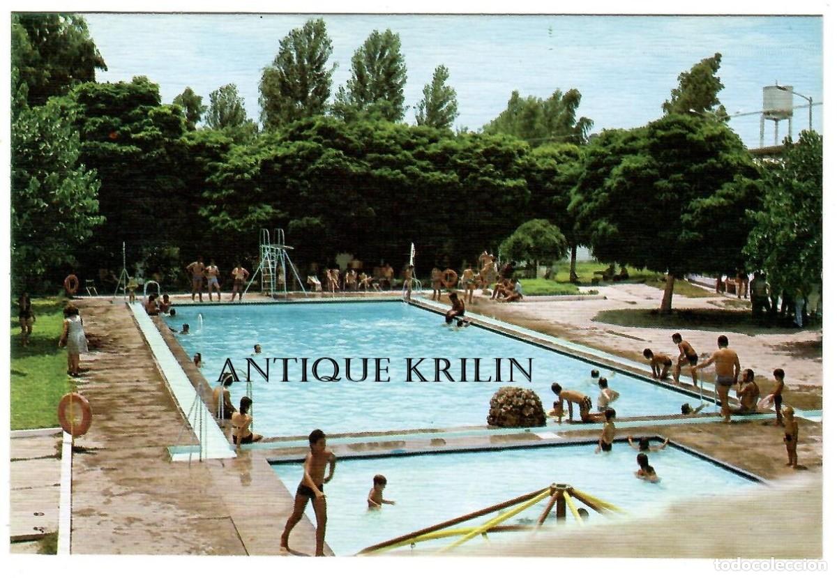 Postais: CADIZ / EL BOSQUE N&ordm; 4 PISCINA MUNICIPAL / EDI. ADOLFO PAJARES / SIN CIRCULAR