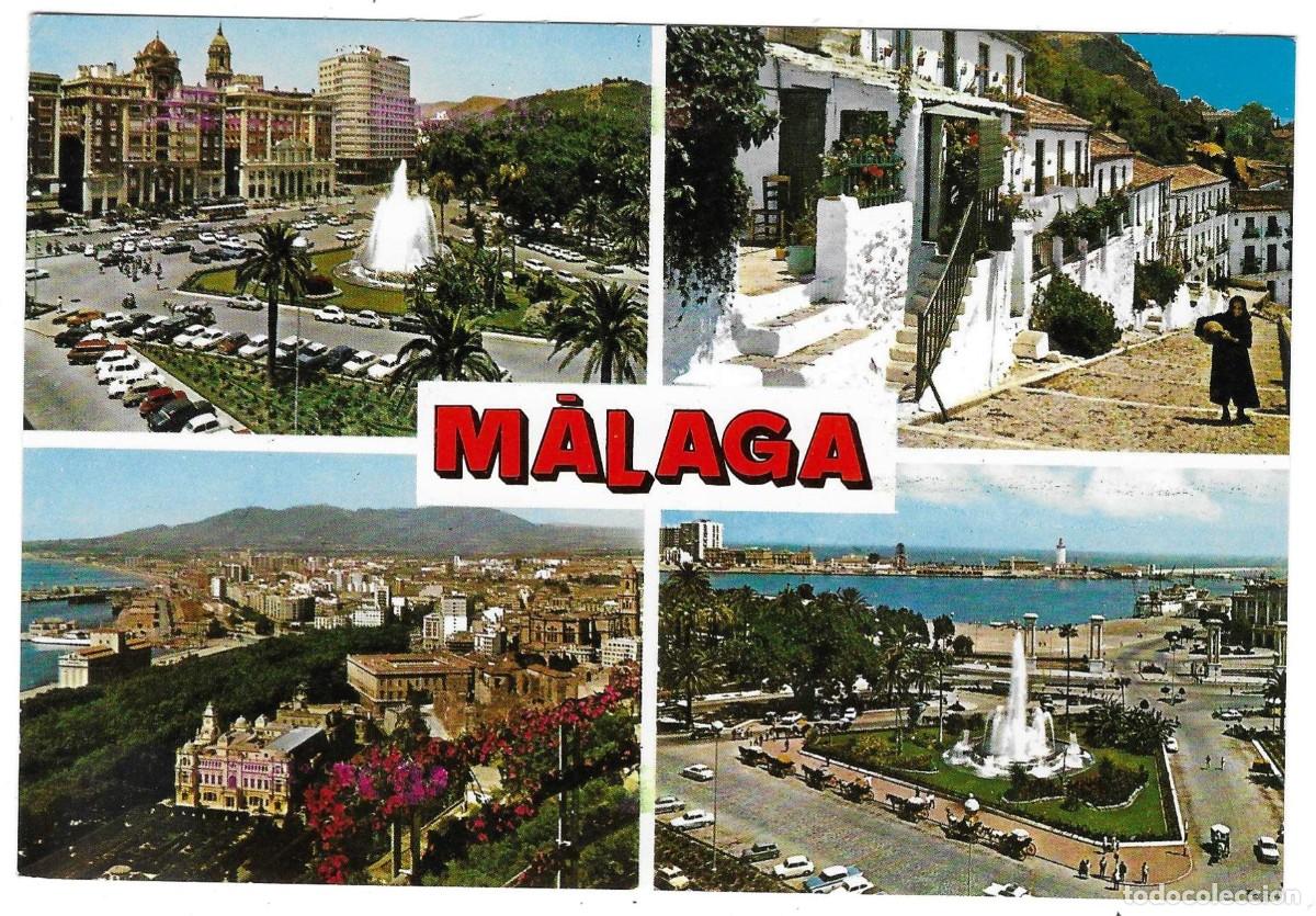 Postales: Postal M&aacute;laga. ref. 7-anda48 - Foto 1
