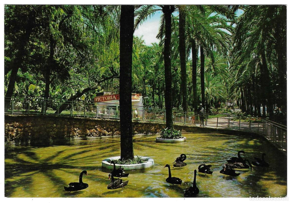 Postales: Postal M&aacute;laga, Paseo del Parque. ref. 7-anda49 - Foto 1