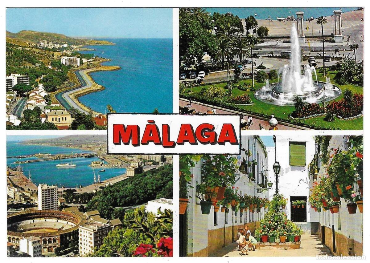 Postales: Postal M&aacute;laga. ref. 7-anda50 - Foto 1
