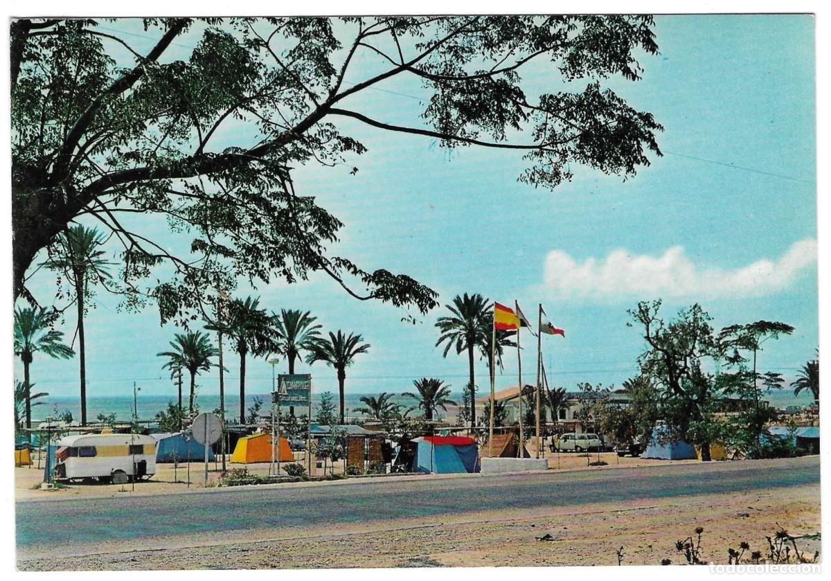 Postales: Postal M&aacute;laga. Cala del Moral. Camping Cala del Sol. ref. 7-anda52 - Foto 1