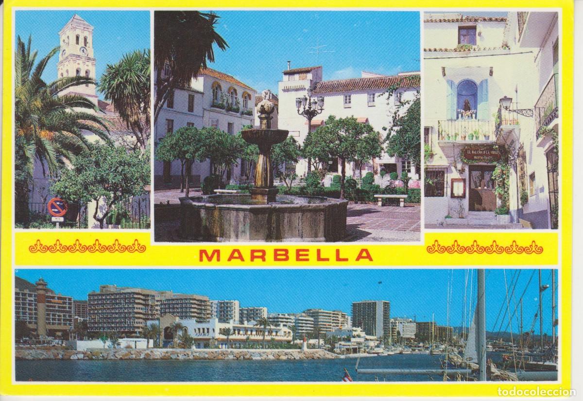 Postales: (63) MARBELLA. COSTA DEL SOL - Foto 1