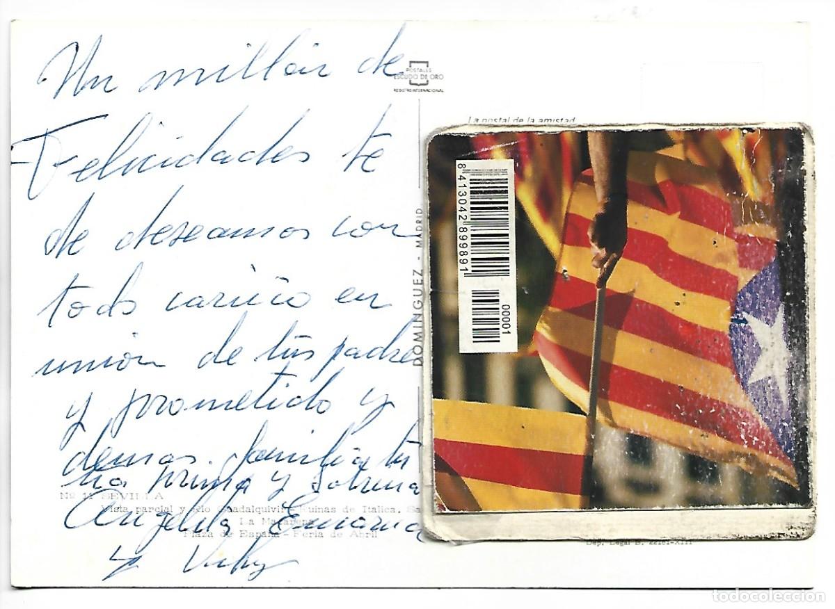 Postales: CINCO VISTAS DE SEVILLA - Foto 2