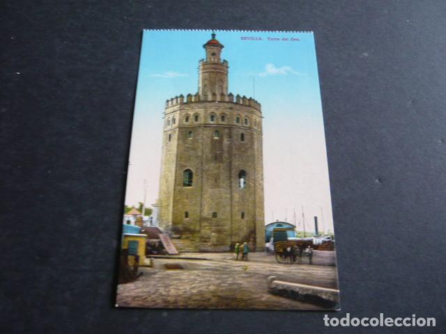 Postales: SEVILLA TORRE DEL ORO POSTAL - Foto 1