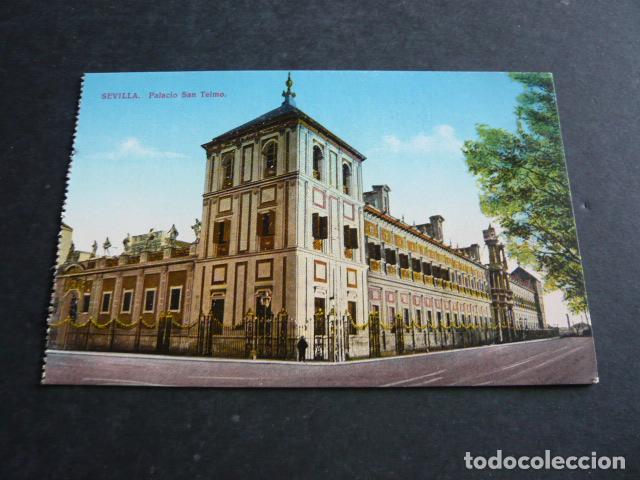 Postales: SEVILLA PALACIO SAN TELMO - Foto 1