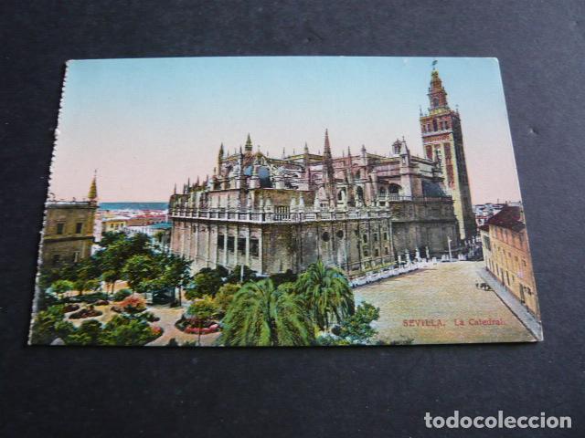 Postales: SEVILLA LA CATEDRAL POSTAL - Foto 1