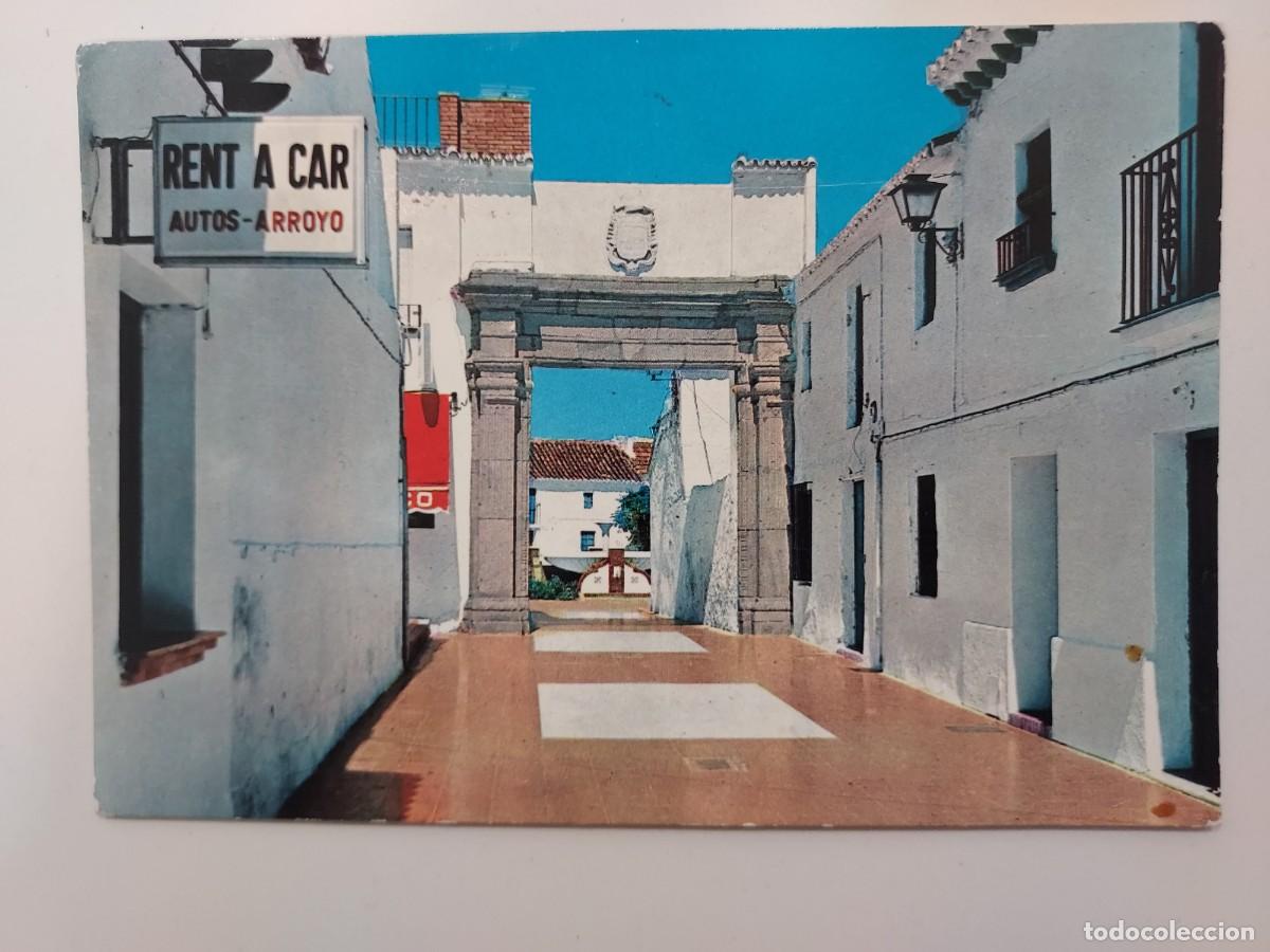 Postkarten: POSTAL (BENALMADENA) ARROYO DE LA MIEL ANTIGUO ARCO. CIRCULADA. 1971. MALAGA