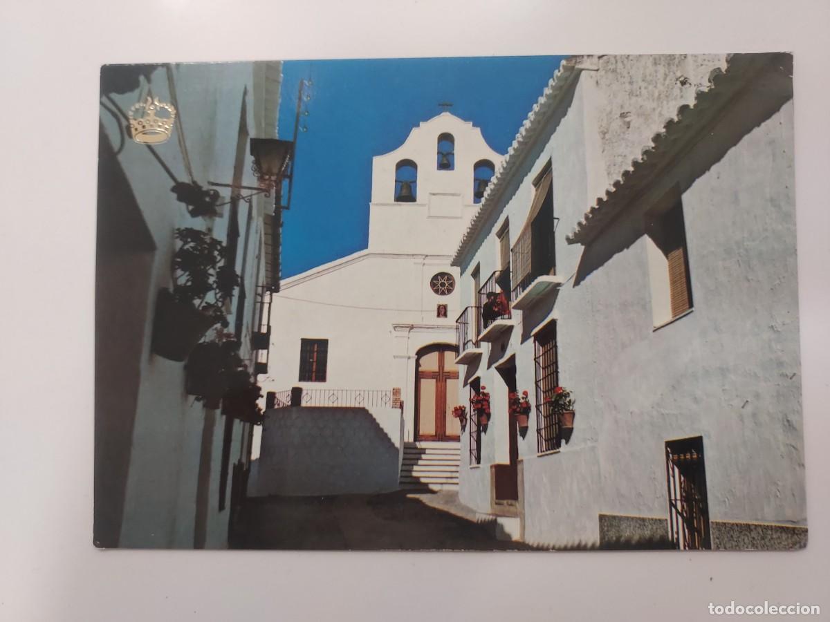 Cartes Postales: POSTAL CARRATRACA IGLESIA. CIRCULADA. 1975. MALAGA