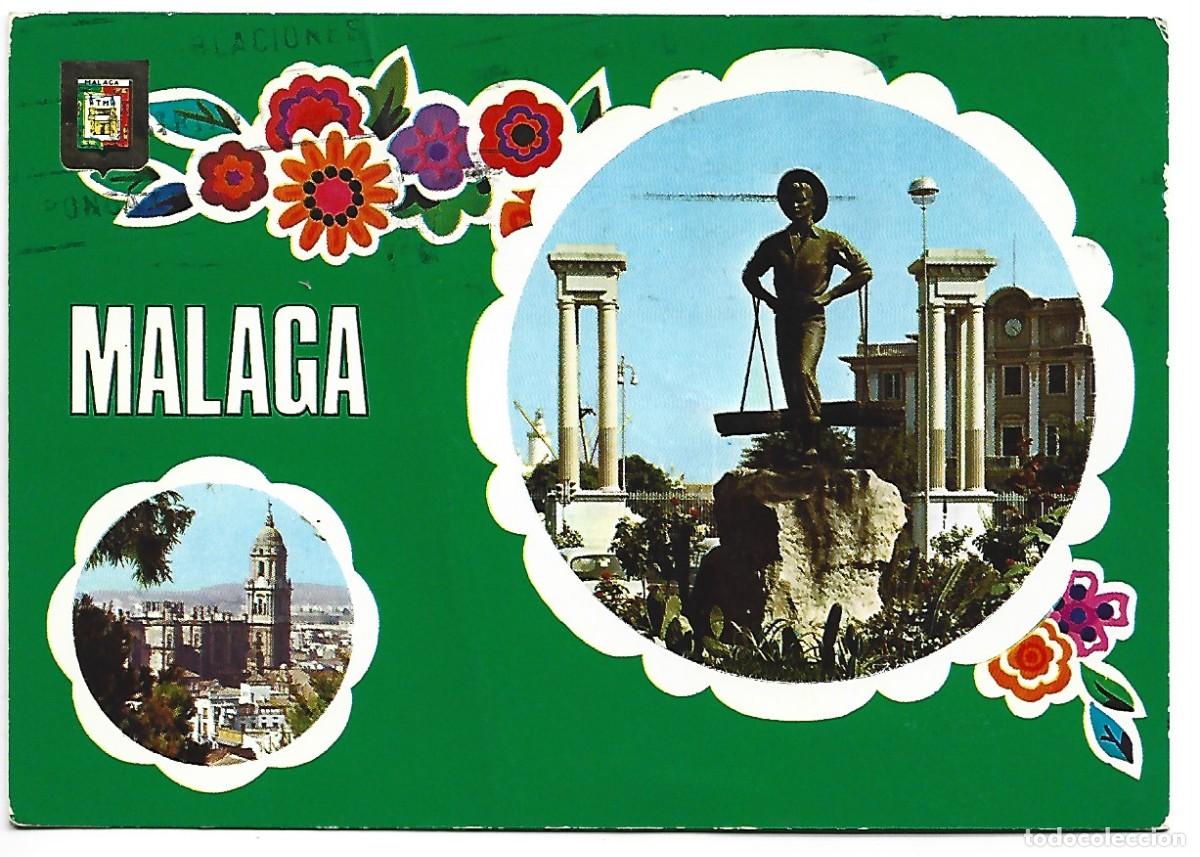 Postales: &rdquo; EL CENACHERO &rdquo;.- MALAGA - Foto 1