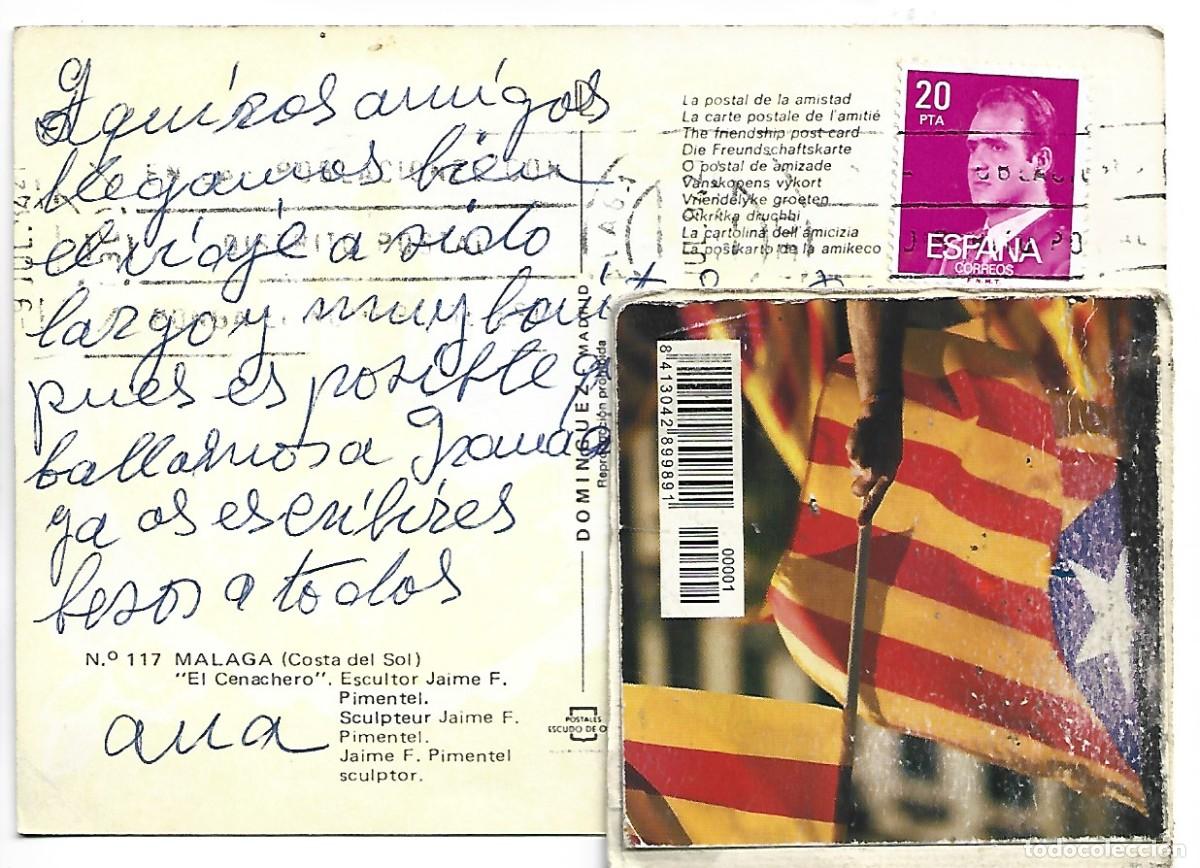 Postales: &rdquo; EL CENACHERO &rdquo;.- MALAGA - Foto 2