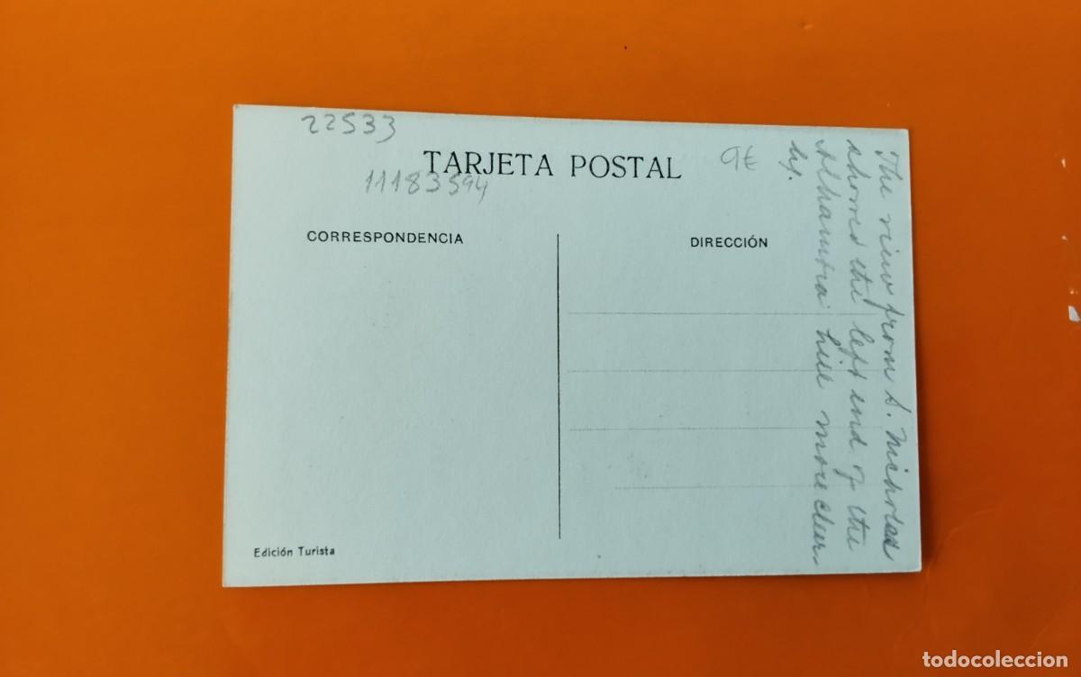 Postales: GRANADA , POSTAL ANTIGUA , BLANCO Y NEGRO - Foto 3