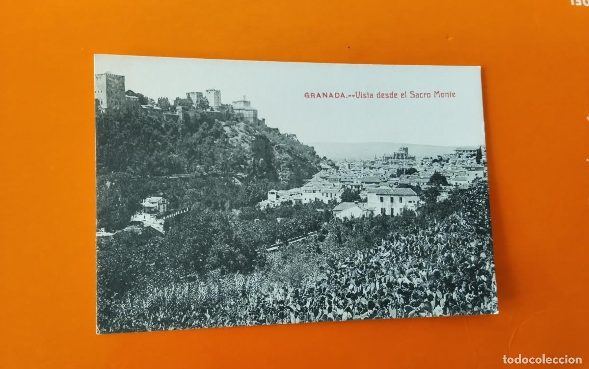 Postales: GRANADA , POSTAL ANTIGUA , BLANCO Y NEGRO - Foto 1