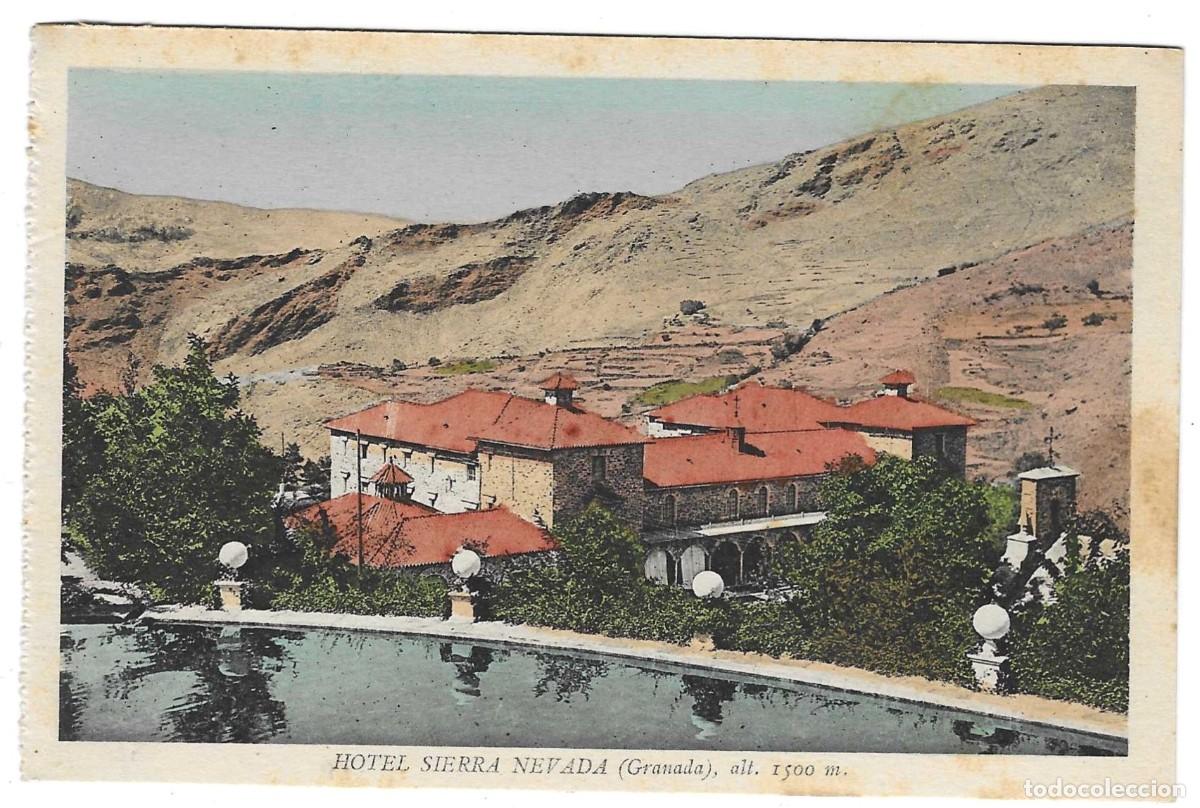 Postales: Postal Hotel Sierra Nevada. Granada. ref. 72-anda9 - Foto 1