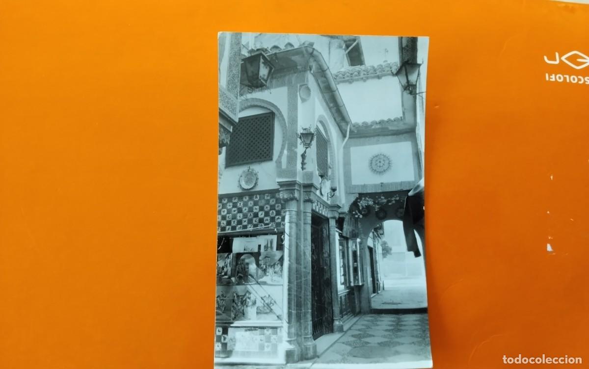 Postales: GRANADA , POSTAL ANTIGUA , BLANCO Y NEGRO - Foto 2