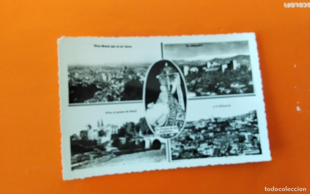 Postales: GRANADA , POSTAL ANTIGUA , BLANCO Y NEGRO - Foto 1
