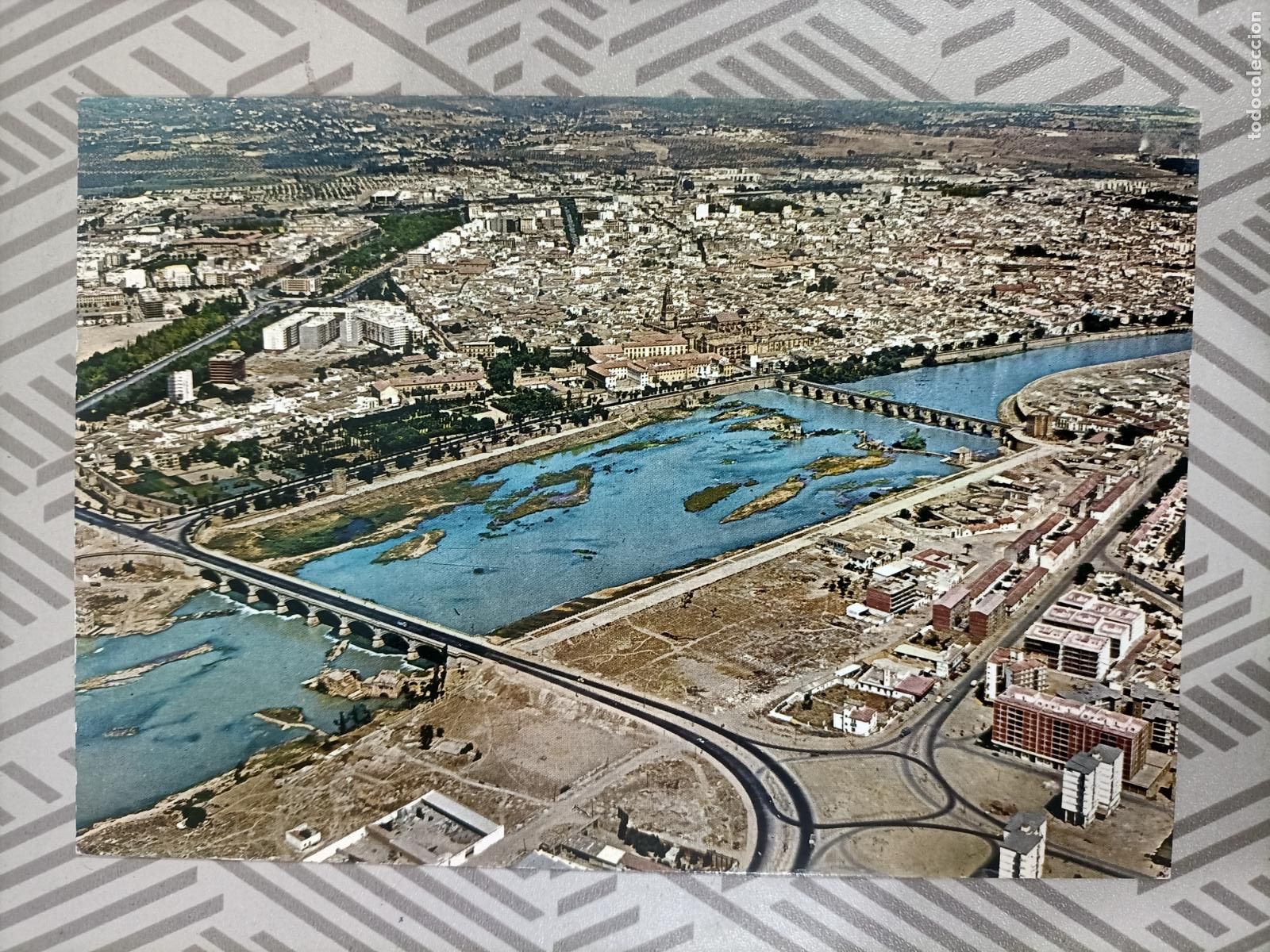 Postales: Antigua postal de C&oacute;rdoba