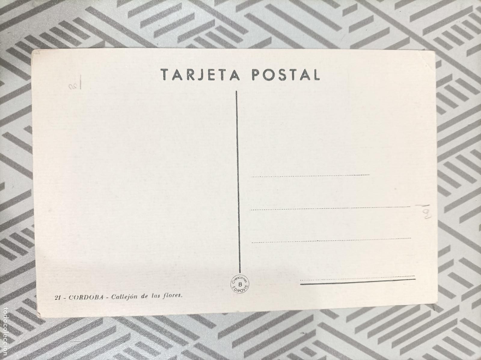 Postales: Antigua postal de C&oacute;rdoba - Foto 2