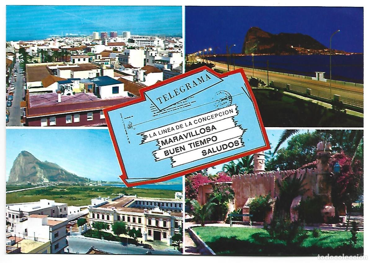 Postales: LA LINEA DE LA CONCEPCION / CADIZ - Foto 1
