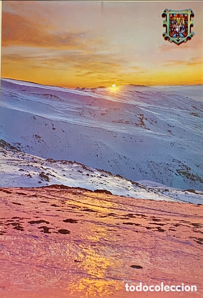 Cartoline: Postal. Sierra Nevada. Granada. A&ntilde;os 70.