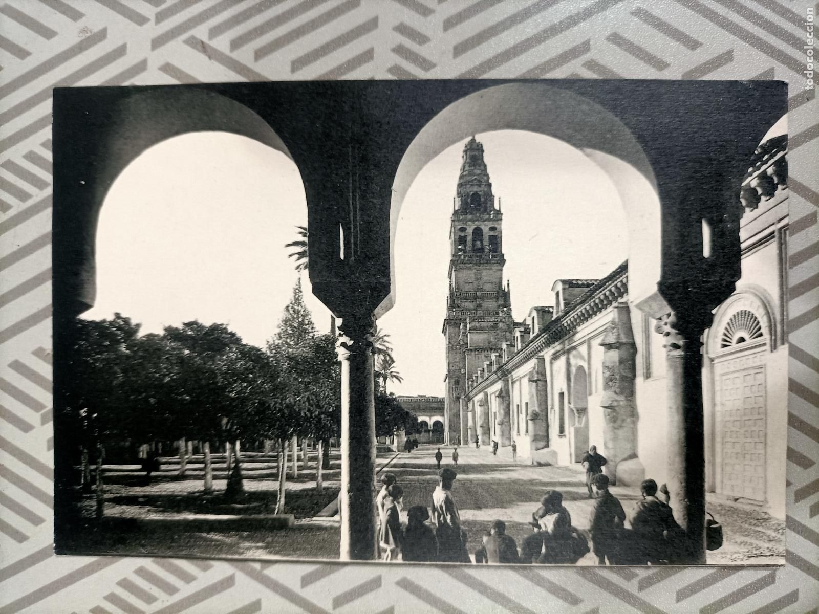 Postais: Antigua postal de C&oacute;rdoba