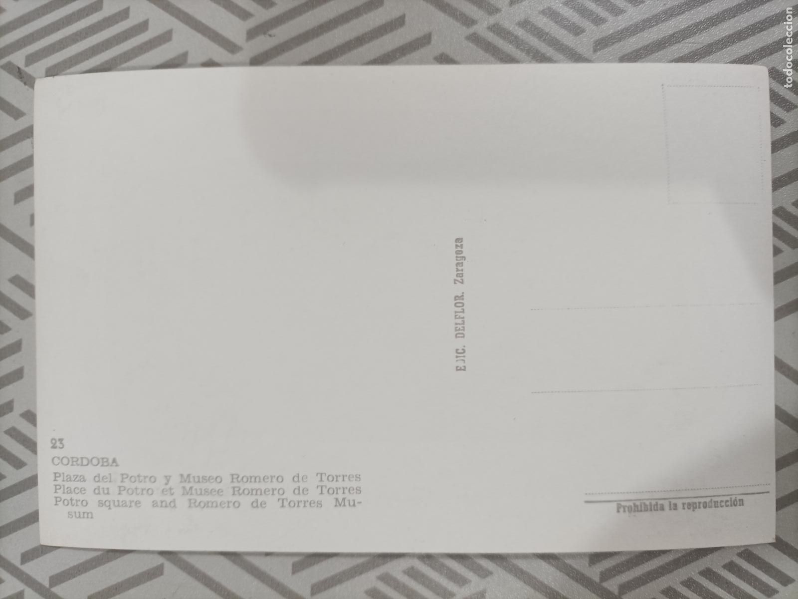 Postales: Antigua postal de C&oacute;rdoba - Foto 2