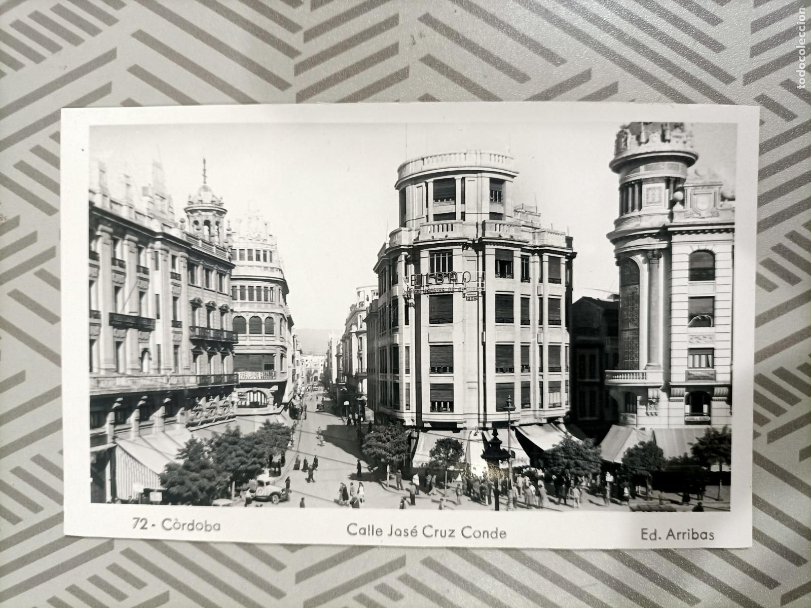 Postales: Antigua postal de C&oacute;rdoba - Foto 1