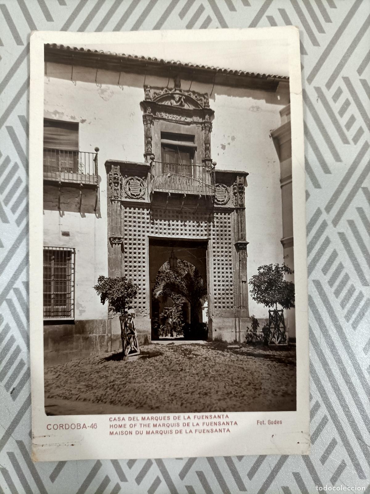 Postales: Antigua postal de C&oacute;rdoba - Foto 1