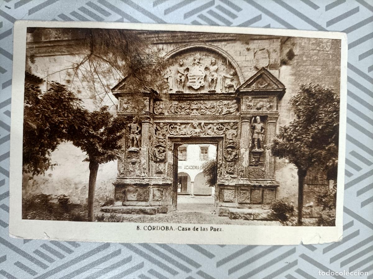Postales: Antigua postal de C&oacute;rdoba - Foto 1