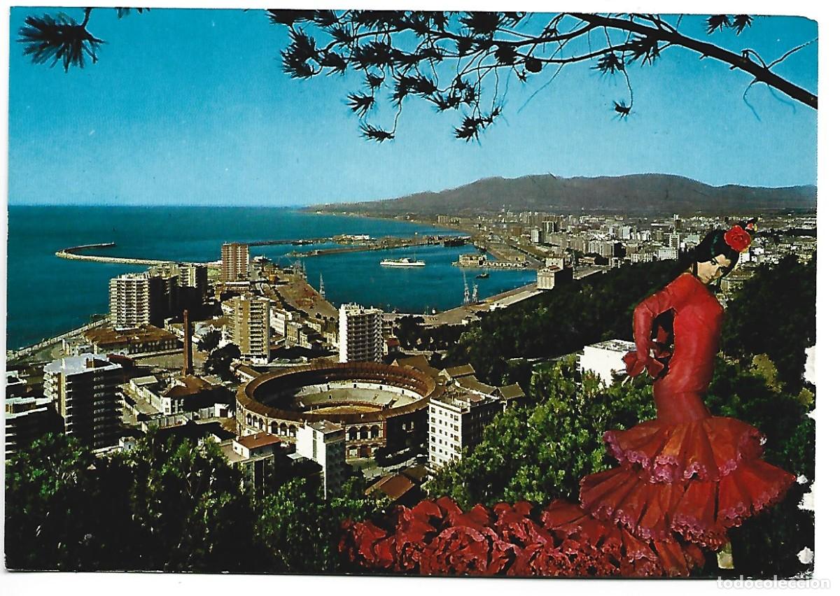 Postales: VISTA GENERAL / GENERAL VIEW.- MALAGA - Foto 1