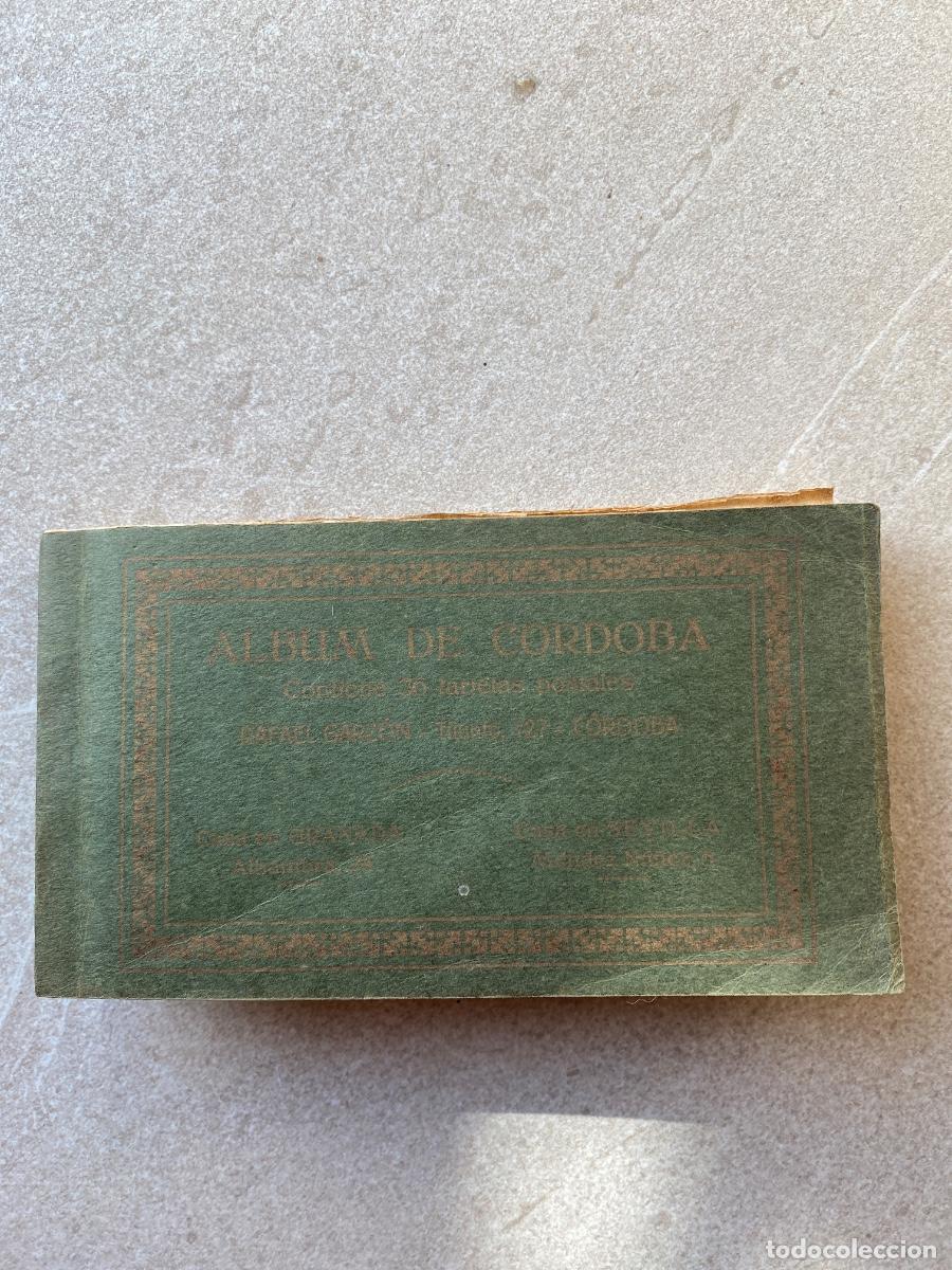 Cartes Postales: &Aacute;lbum de Cordoba. Rafael Garzon. Contiene 36 postales