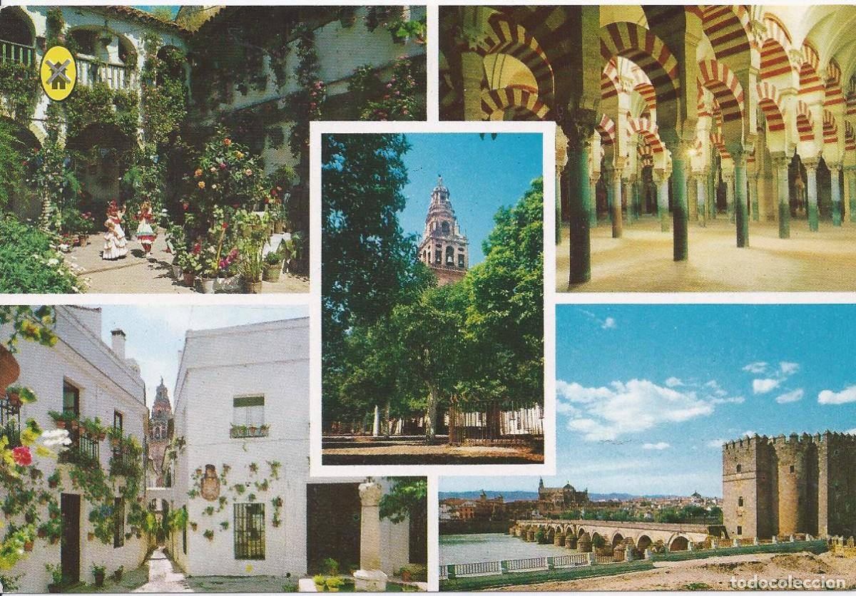 Postkarten: Postal. C&oacute;rdoba t&iacute;pica y monumental.