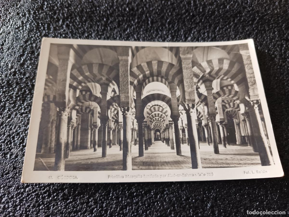 Cartes Postales: cordoba, primitiva mezquita, ed. l. roisin, circulada