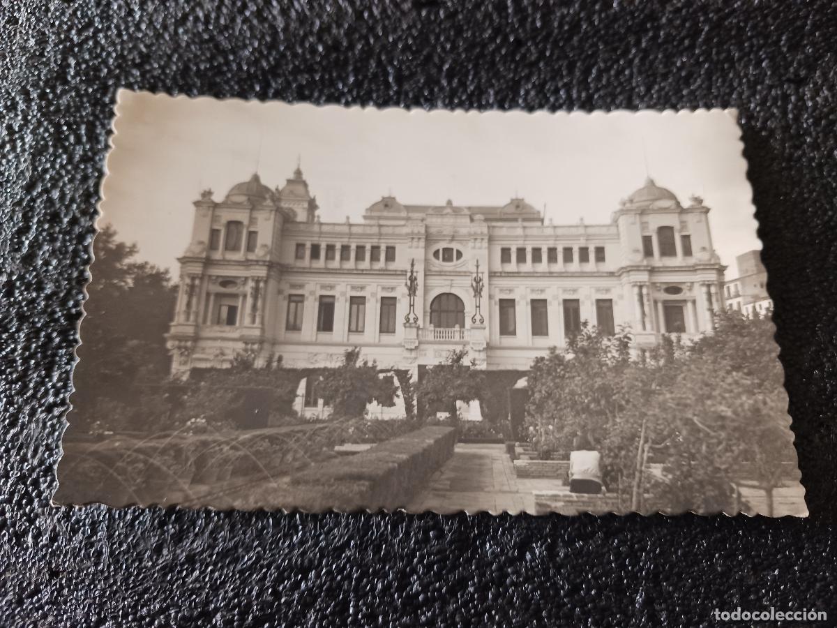 Cartes Postales: 26 malaga, ayuntamiento, ed. garrabella, escrita