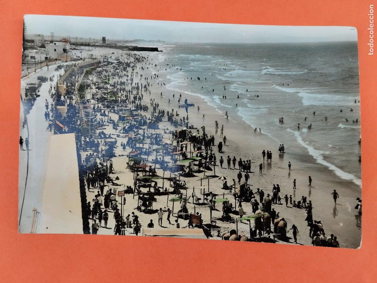 Cartes Postales: CADIZ PLAZA DE LA VICTORIA COLOREADA