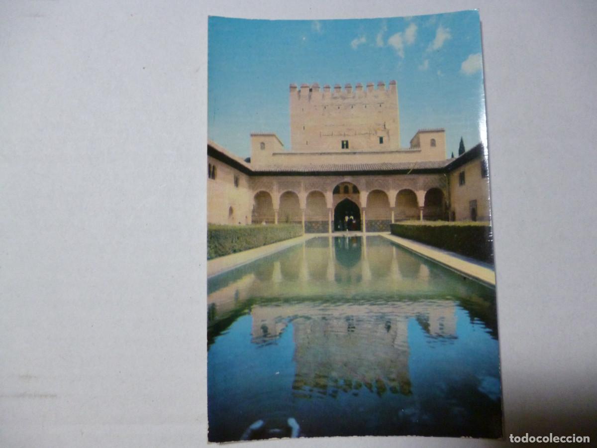Postales: POSTAL GRANADA - ALHAMBRA - PATIO DE LOS ARRAYANES 1960 - Foto 1