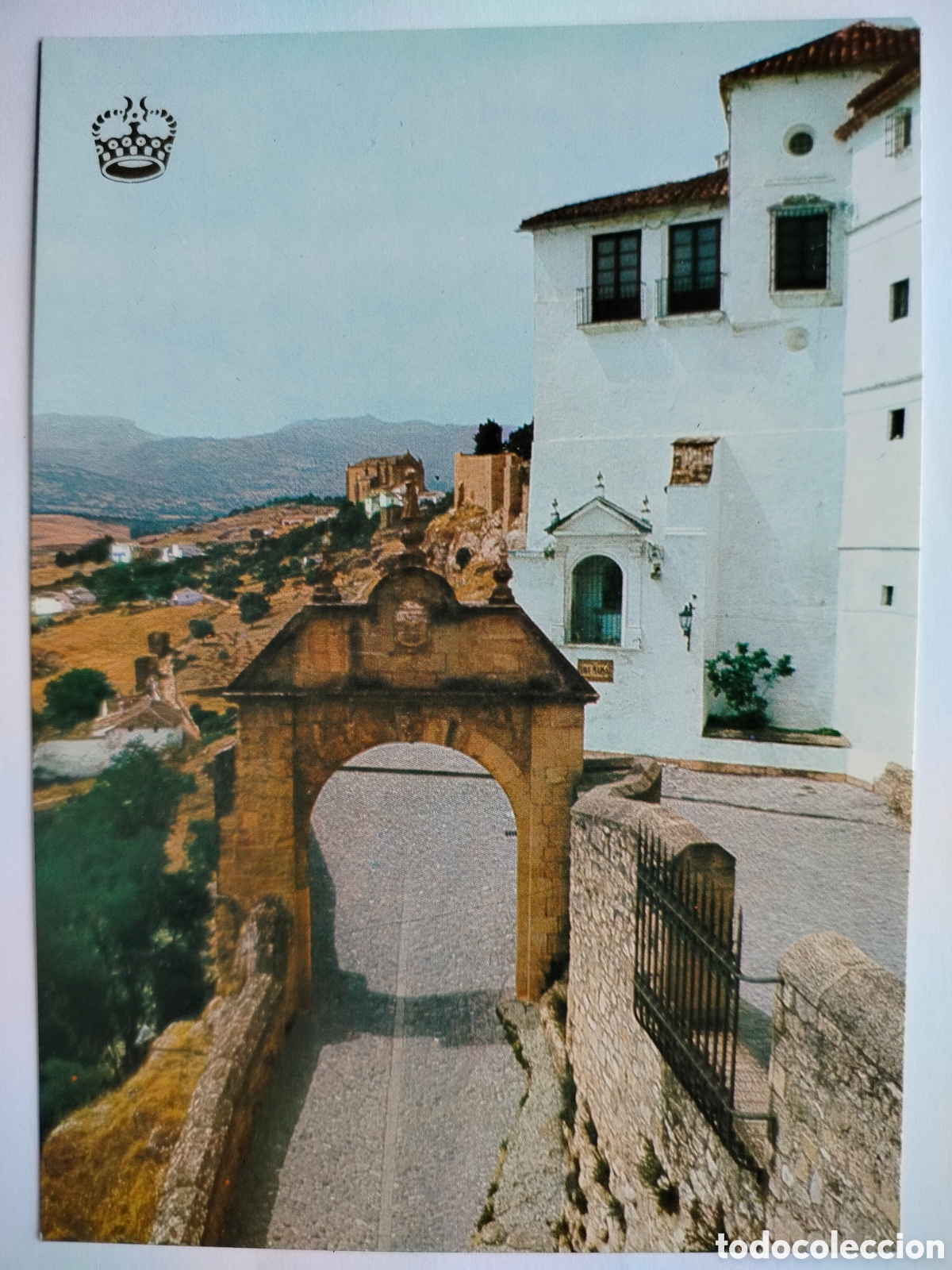 Postales: RONDA, M&aacute;laga, la corona - Foto 1