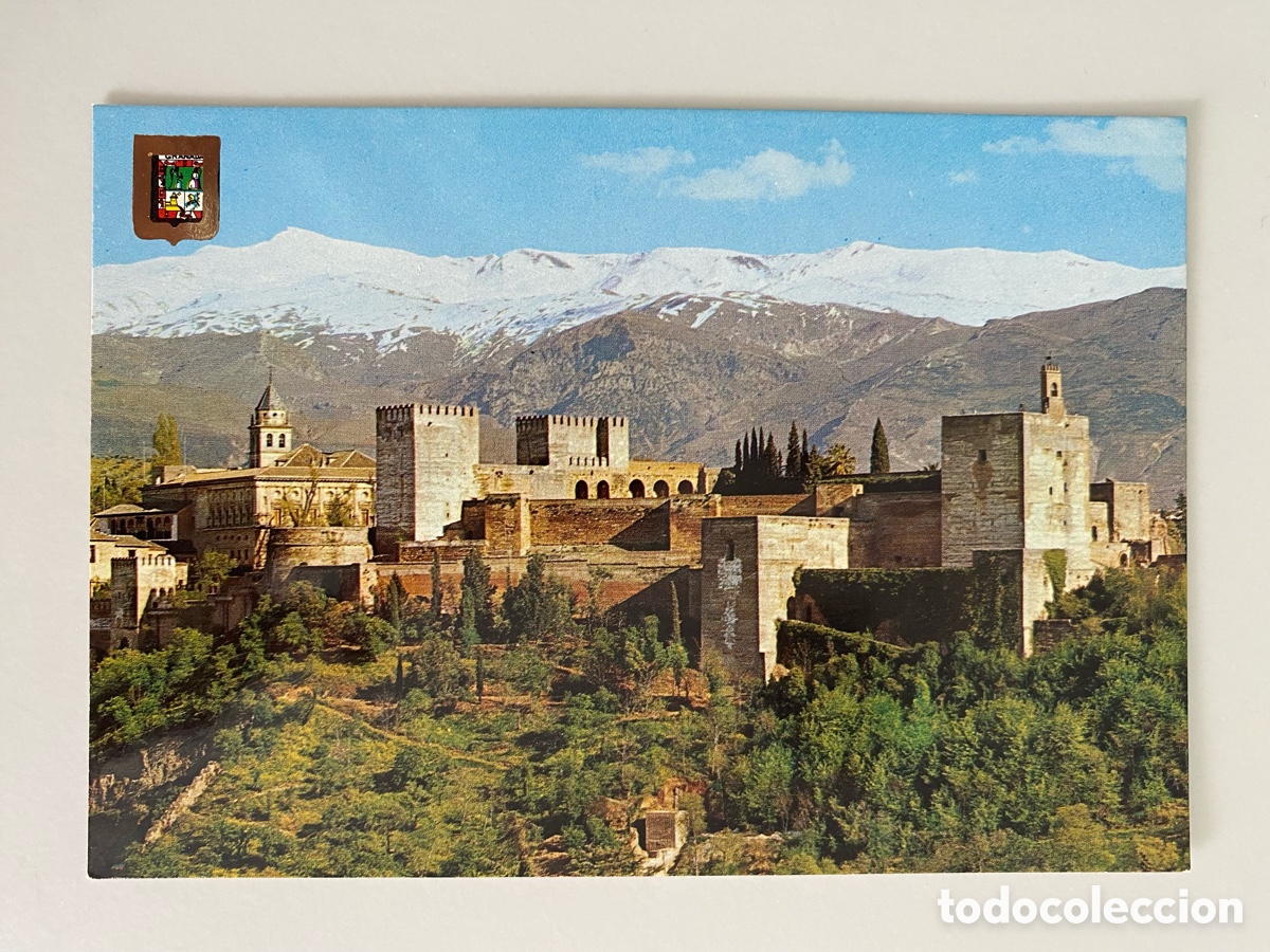 Postales: Postal Granada . Torre de la Vela - Foto 1