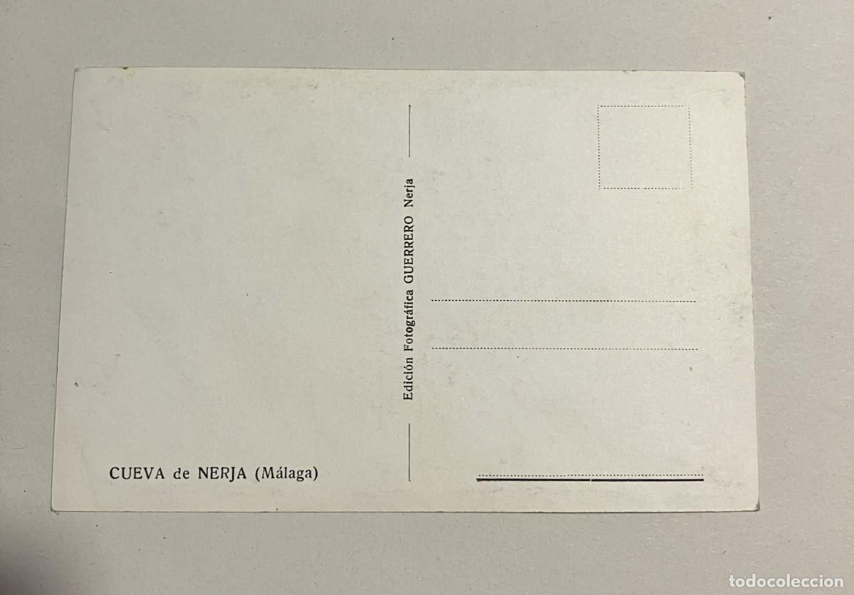 Postales: Postal CUEVA DE NERJA, M&Aacute;LAGA - Foto 2