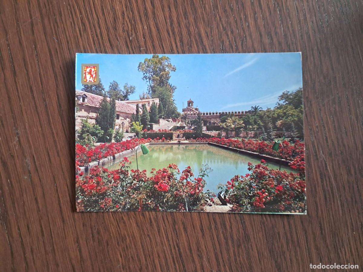 Postcards: postal de Espa&ntilde;a, jardines del Alc&aacute;zar, Cordoba n&ordm; 707.