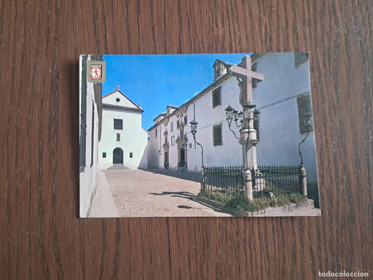 Postcards: postal de Espa&ntilde;a, plaza del cristo de los dolores, Cordoba n&ordm; 703. escrita.