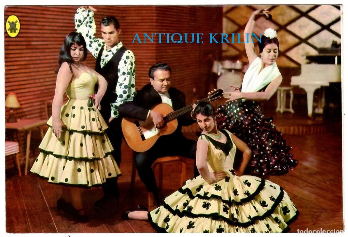 Postales: CORDOBA N&ordm; 2 BAILE GITANO / EDICIONES RAMOSE / SIN CIRCULAR - Foto 1