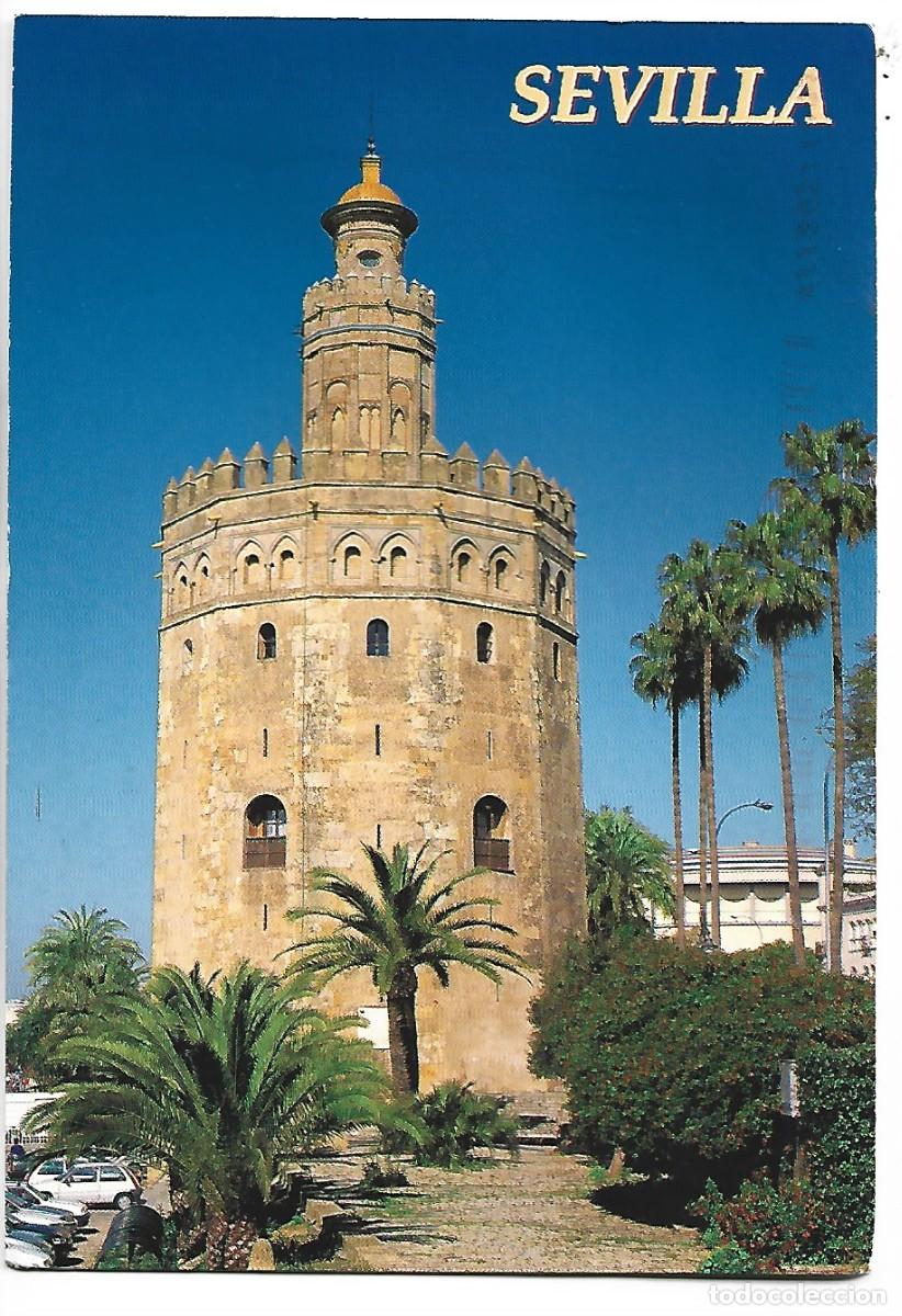 Postales: TORRE DEL ORO.- SEVILLA - Foto 1