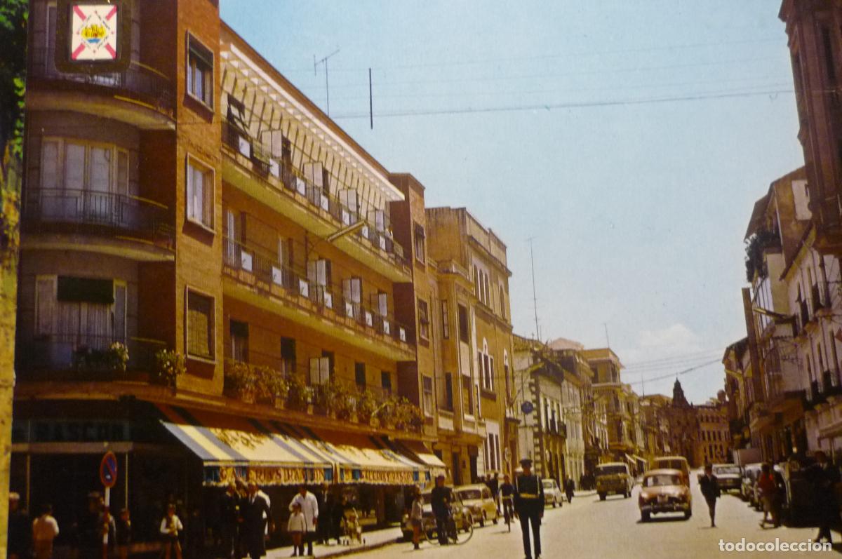 Postales: postal linares,.calle peral cm - Foto 1
