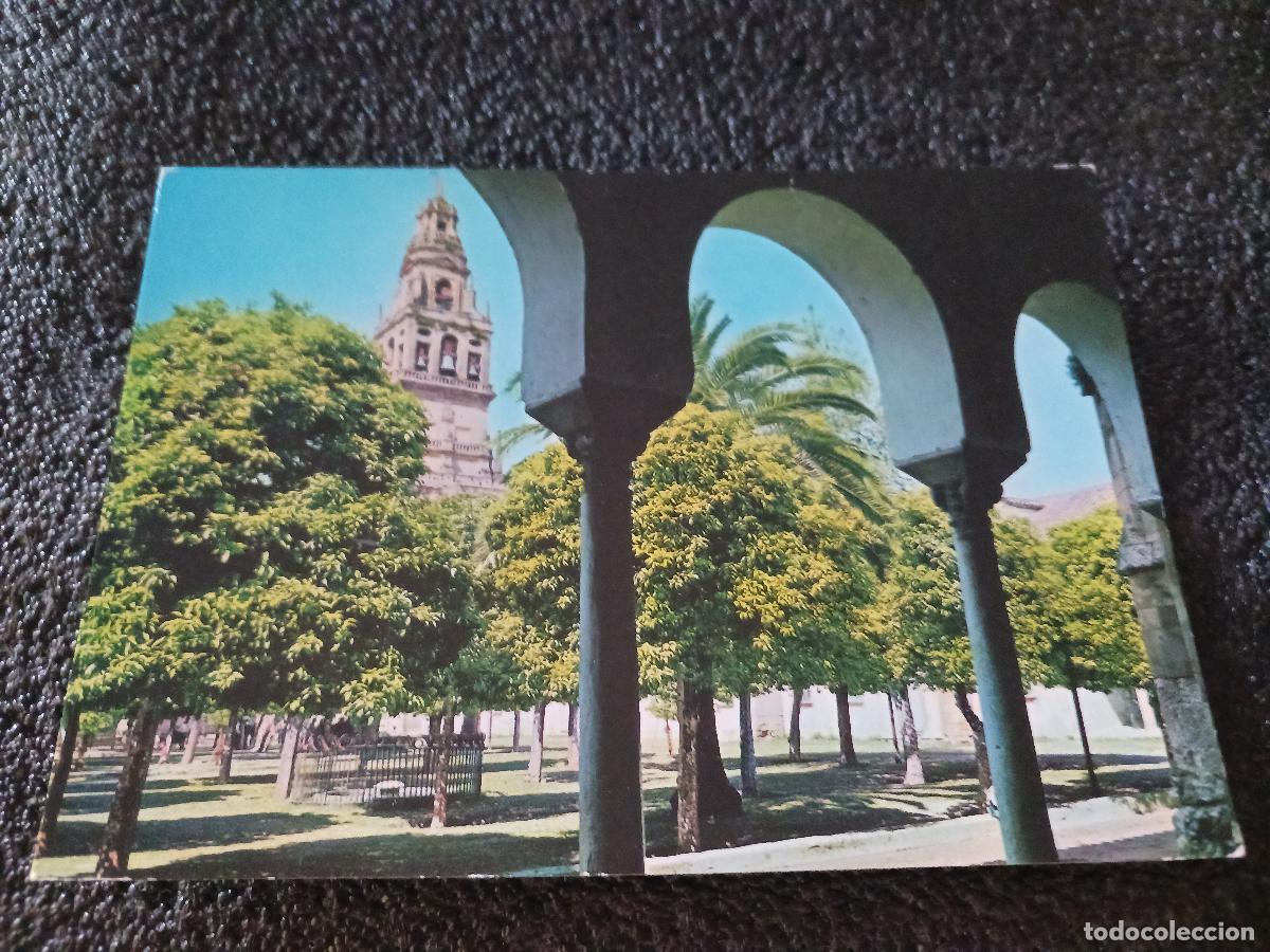 Postkarten: 2 cordoba, mezquita catedral, claustro del patio de los naranjos, ed. garrabella, escrita